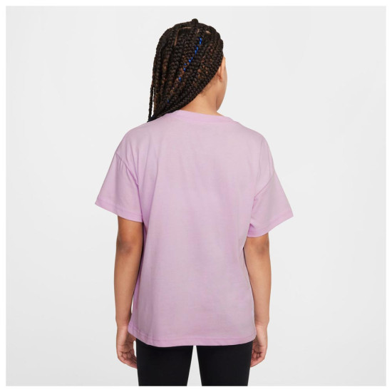 Nike Παιδική κοντομάνικη μπλούζα Sportswear Essential Nike Παιδική κοντομάνικη μπλούζα Sportswear Essential